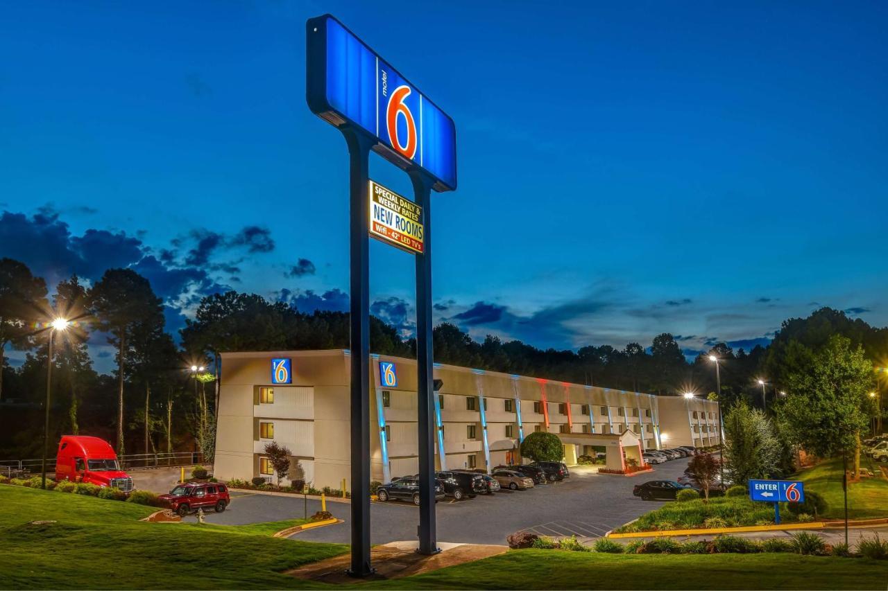 Motel 6-Norcross, Ga Bagian luar foto